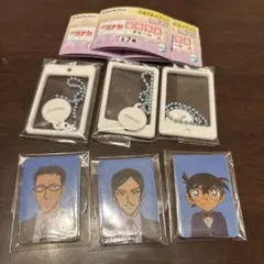 名探偵コナン　証明写真風チャーム　カプセルトイ ガチャ 諸伏　コナン 風見