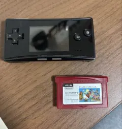 ゲームボーイミクロ カセット付き
