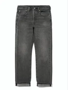 LEVI’S 先染め ジーンズ ブラック ビッグE 赤耳 デニムパンツ 限定 N