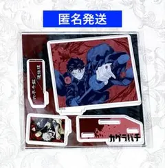 カグラバチ　ジャンプショップ　エモーショナルアクリルジオラマ　六平千鉱＆漣伯理