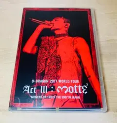 G-DRAGON 2017 WORLD TOUR ACT Ⅲ 〈2枚組〉DVD YESASIA: 2017 G-Dragon Concert Act III: M.O.T.T.E in Seoul (2DVD +