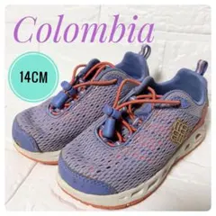 Columbia キッズ スニーカー 14cm パープルのサムネイル