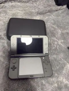 ニンテンドー3DS LL ブラック 本体＋充電器付き 動作確認済み 即プレイ可