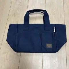 CoCo壱番屋 キャンバス地 ミニトートバッグ 小物入れ
