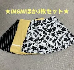 【INGNIほか】スカート 3枚セットのサムネイル
