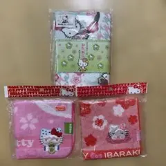 ハローキティ 桜デザイン 京都 タオル | Mercari