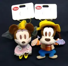 ディズニーストア／ぬいぐるみキーチェーン