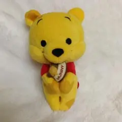 くまのプーさん はちみつ ちょっこりさん ぬいぐるみ マスコット ハニーポット