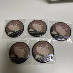 名探偵コナン 灰原哀 agf缶バッチ 59個 名探偵コナン 場面写トレーディングホログラム缶バッジ 灰原哀