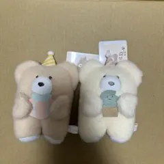 ほっこりモコモカ　バースデーぬいぐるみ
