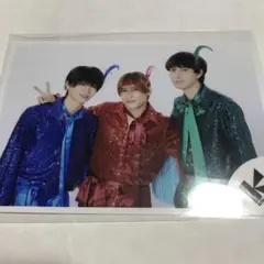 エビライ 生写真 KIRANEL ジャン海渡 TETTA 杢代和人