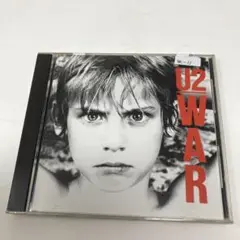 U2 WAR CD