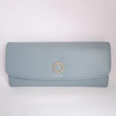 【新品・未使用】JILLSTUART 長財布　くすみライトブルー Amazon | [ジル スチュアート] 長財布 【エターナル】 牛革 型