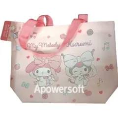 ★昼割　777円　My Melody Kuromi トートバッグ