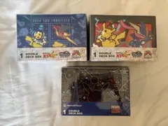 WCS2026 ポケモン ダブルデッキケース3種セット サンフランシスコ限定