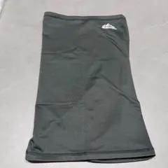 ネックウォーマー ネックガード 冬 メンズ 裏起毛　防寒防風　調節コードつき