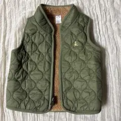baby GAP リバーシブルベビーベスト 12-18ヶ月