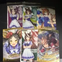 ウマ娘 SR テイエムオペラオー まとめ売りセット ヴァイスシュヴァルツ