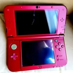 New 3DSLL メタリックレッド 動作確認済み 中古品 本体のみニンテンドー