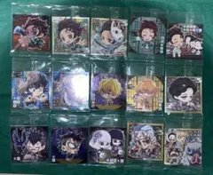 鬼滅　ウエハース　シール　15枚　まとめ売り　GMP