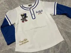 ミキハウス　ダブルビー　ロンT 長袖　Tシャツ　130