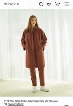 大人気【極美品】ディアダンスキン インサレーションロングコート 撥水 中綿コート 2025年最新】DANSKIN レディース ロングコートの人気アイテム - メルカリ