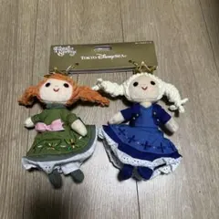 東京ディズニーシー ・アナ雪 ぬいぐるみチャーム