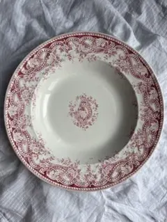 フランス　アンティーク食器　サルグミンヌ・ジアン・ルネビル　 3枚セット フランス アンティーク食器 サルグミンヌ・ジアン・ルネビル 3枚セット