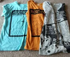 ポケモン Tシャツ 140・150セット