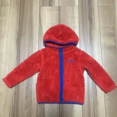 ノースフェイス　フリースパーカー