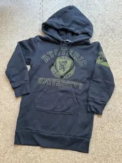 ◆ヒステリックミニ スウェット パーカー ワンピース 100◆ヒスミニ