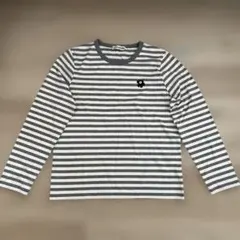 marimekko ボーダー 長袖 カットソー XSのサムネイル