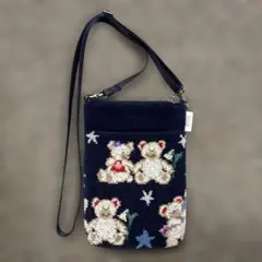 FEILER刺繍ショルダーバッグ