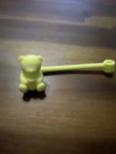 2026ミステリーパックリユーザブルカップ　ストローキャップベアリスタ　イエロー