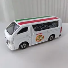 トミカ　わくわくトミカのたべもの屋さんセット　ハイエース　ピザ屋