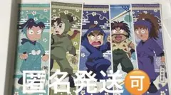 忍たま乱太郎ロングステッカー　5枚セット