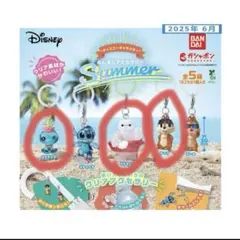 ディズニー めじるしアクセサリー　Summer 3個セット