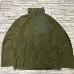 REI フリースジャケット ポーラテック グリーン アウトドア