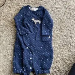 petit main 星柄ロンパース F (50-70)