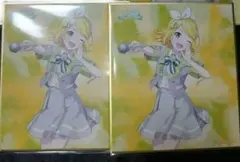 鏡音リン プロセカ ミニ色紙コレクション 色紙 セット