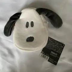 スヌーピー フェイスポーチ