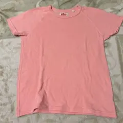 ハリウッドランチマーケット　半袖 Tシャツ サーモンピンク サイズ1のサムネイル