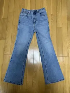 GU フレアデニム レディース M