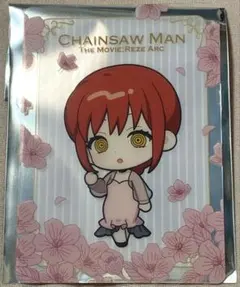 チェンソーマン マキマ プリンスホテル ミニキャラ クリアカード 特典