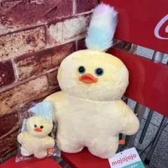 mojojojo BIGぬいぐるみ5 と マスコットぬいぐるみ5 ヒヨコ