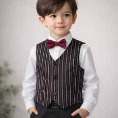 男の子 フォーマルベスト 130 入学式 卒園式 発表会 マザウェイズ