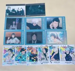 呪術廻戦 渋谷事変 ぱしゃこれ クリアカード ジャンプGIGA フレークシール