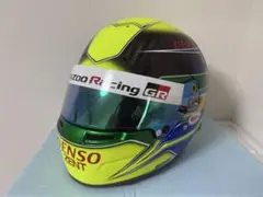 G*o様 激レア！F1レーサー 片山右京 レプリカへルメット 1/1フルサイズ 