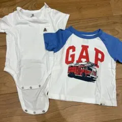 GAP 80cm 12m〜18m Tシャツ ロンパース