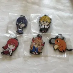チェンソーマン でふぉラバ！ ガチャ 5点セット